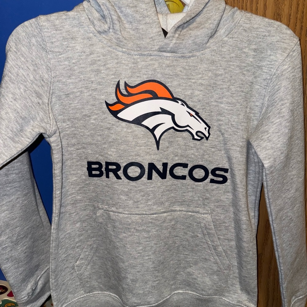 Denver Broncos kids hoodie